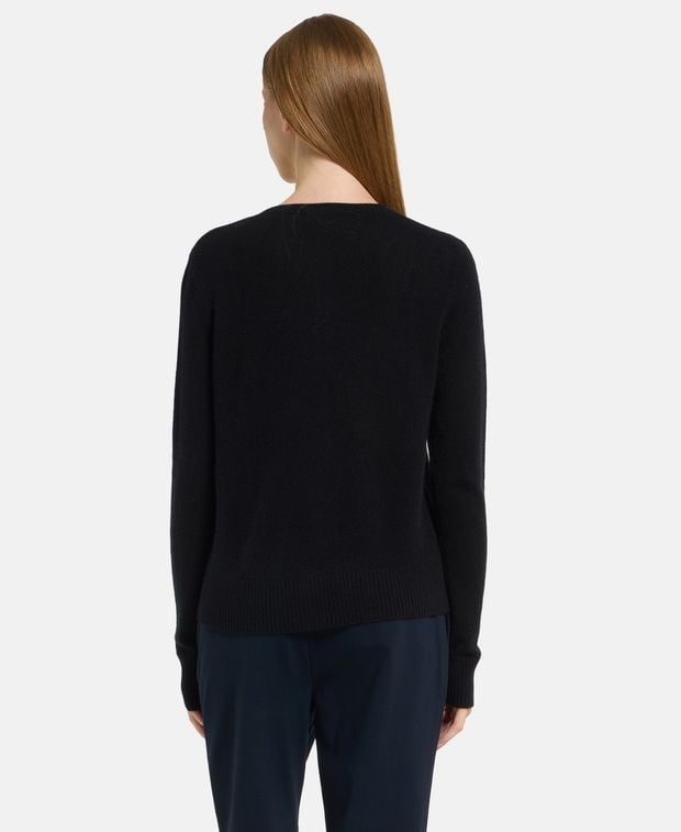 Kaschmir-Strickjacke