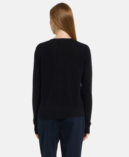 Kaschmir-Strickjacke