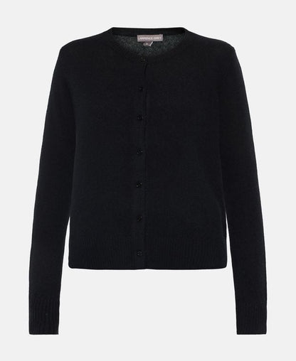 Kaschmir-Strickjacke