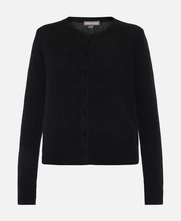 Kaschmir-Strickjacke