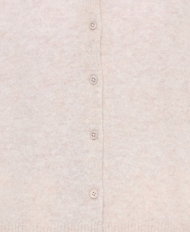Kaschmir-Strickjacke