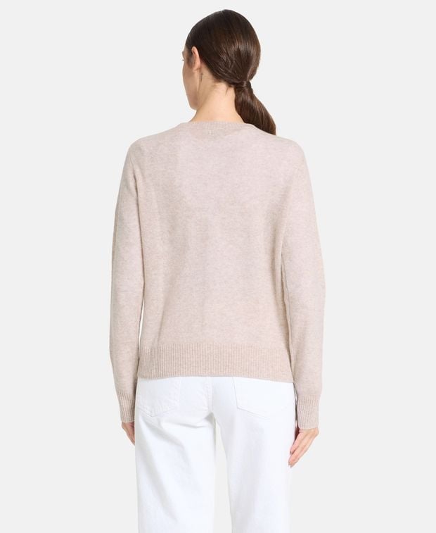 Kaschmir-Strickjacke
