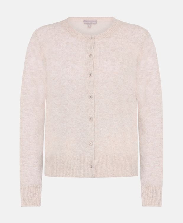 Kaschmir-Strickjacke