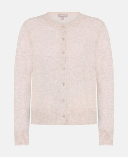 Kaschmir-Strickjacke