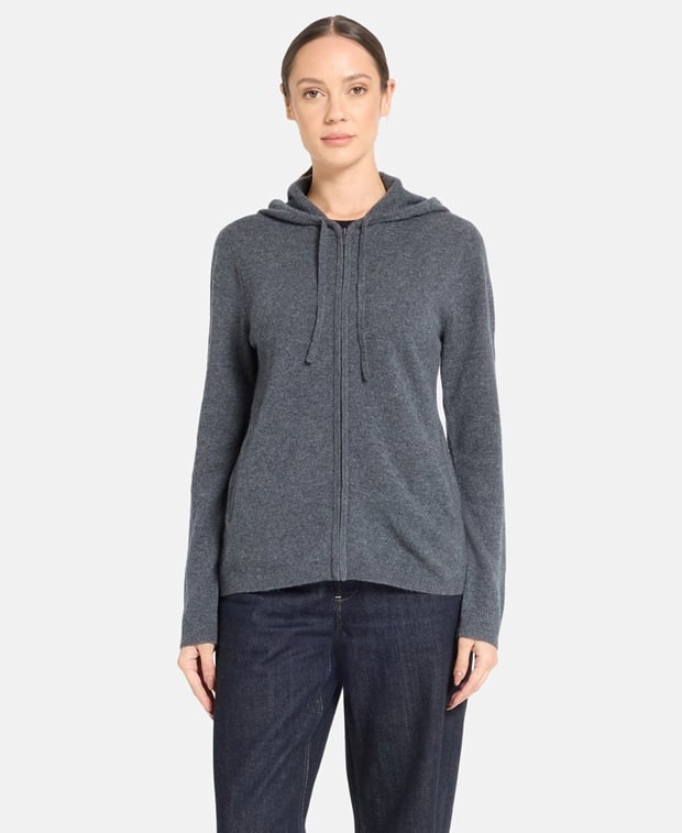 Woll-Strickjacke