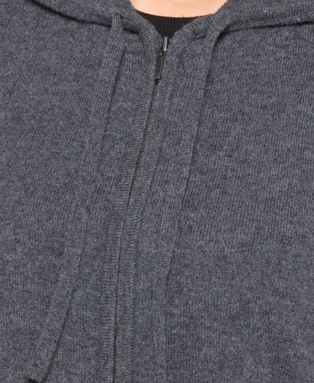 Woll-Strickjacke