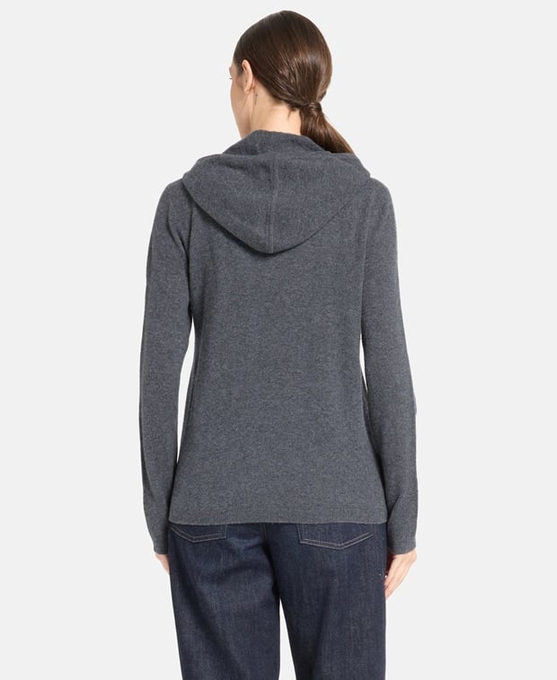 Woll-Strickjacke