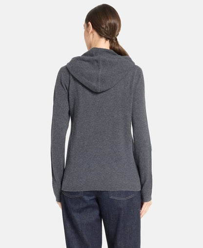 Woll-Strickjacke