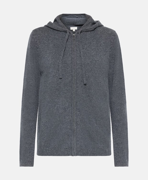 Woll-Strickjacke