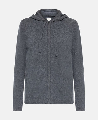Woll-Strickjacke