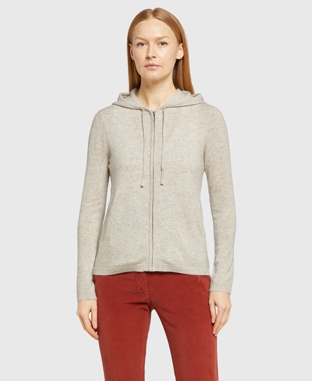 Woll-Strickjacke