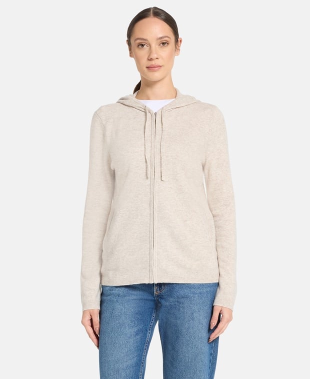 Woll-Strickjacke