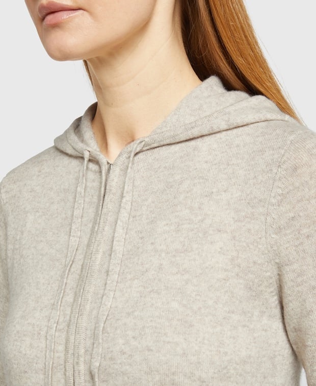 Woll-Strickjacke