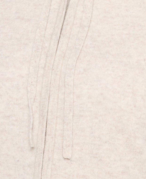 Woll-Strickjacke