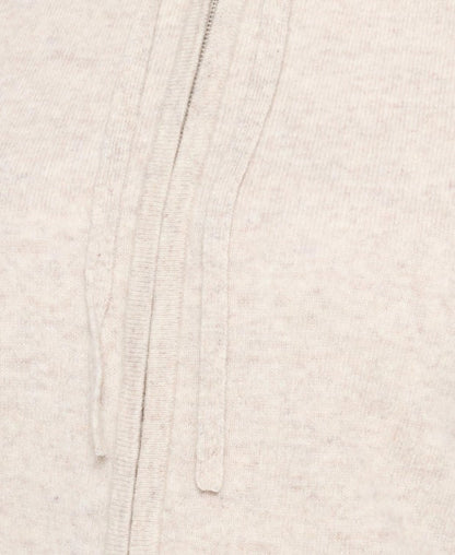 Woll-Strickjacke