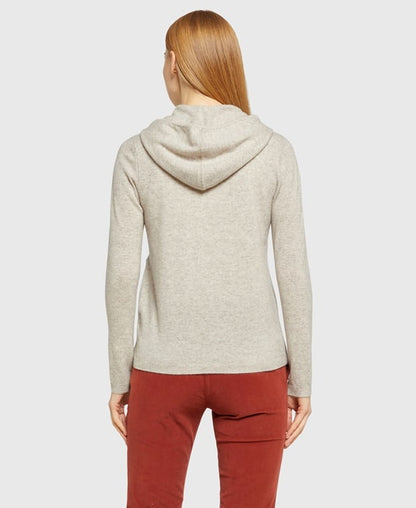Woll-Strickjacke