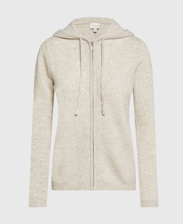 Woll-Strickjacke