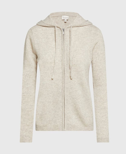 Woll-Strickjacke