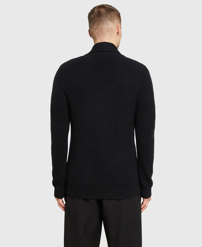 Kaschmir-Strickjacke