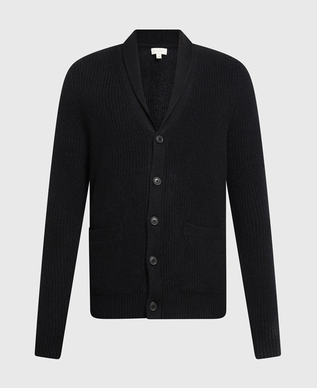 Kaschmir-Strickjacke