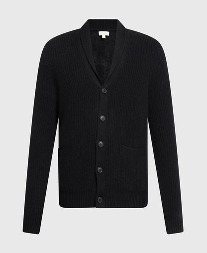 Kaschmir-Strickjacke