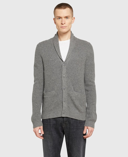 Kaschmir-Strickjacke