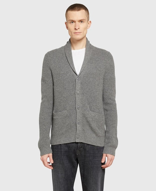Kaschmir-Strickjacke