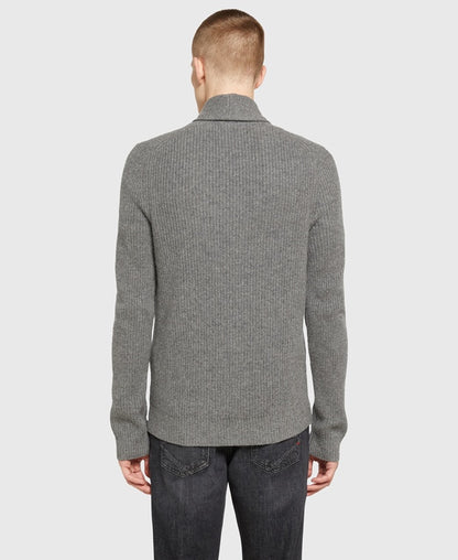 Kaschmir-Strickjacke