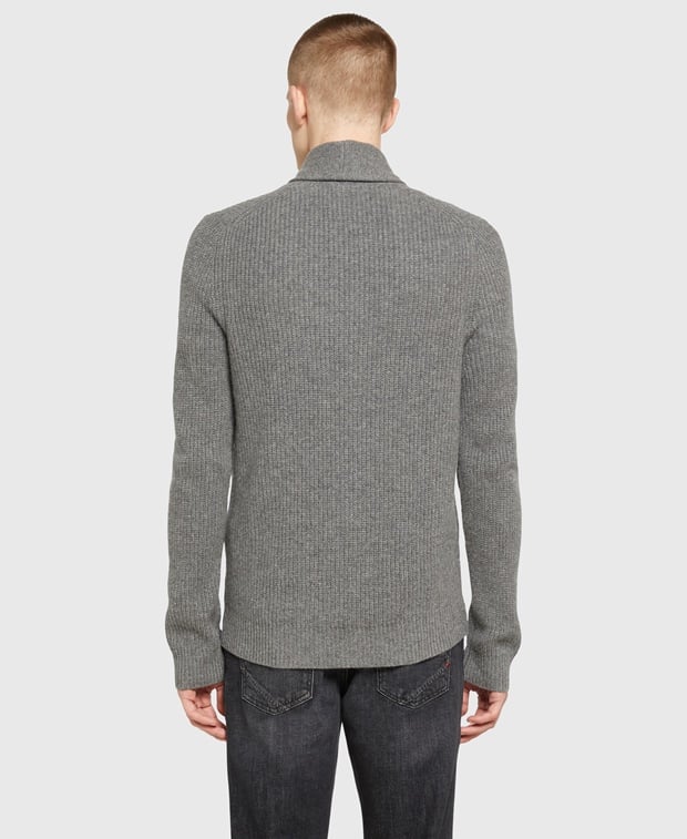 Kaschmir-Strickjacke