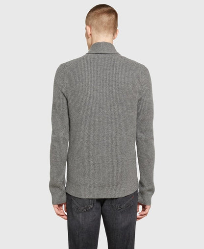 Kaschmir-Strickjacke