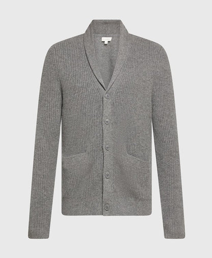 Kaschmir-Strickjacke