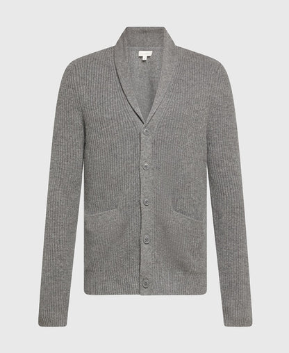 Kaschmir-Strickjacke