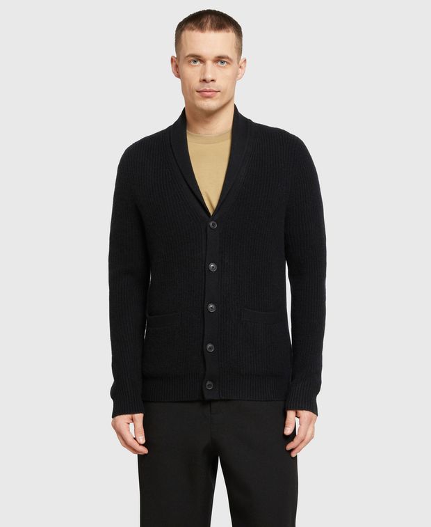 Kaschmir-Strickjacke