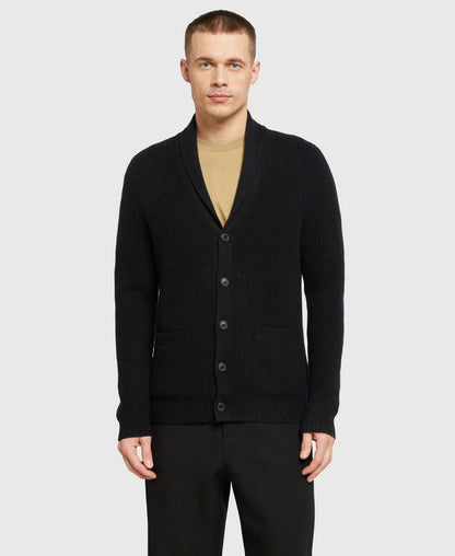 Kaschmir-Strickjacke
