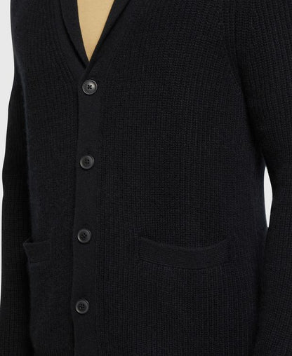 Kaschmir-Strickjacke