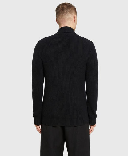 Kaschmir-Strickjacke