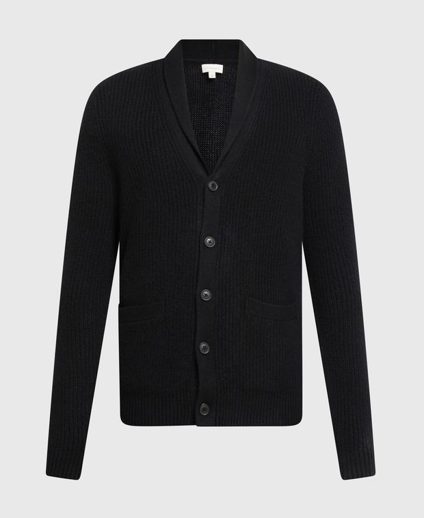 Kaschmir-Strickjacke
