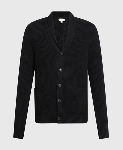 Kaschmir-Strickjacke