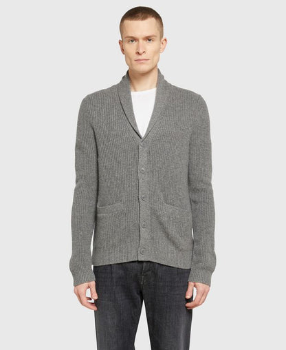 Kaschmir-Strickjacke