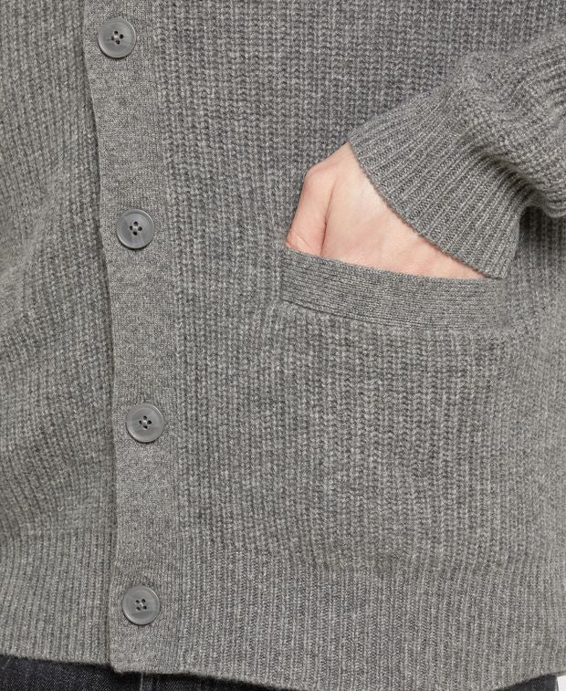 Kaschmir-Strickjacke