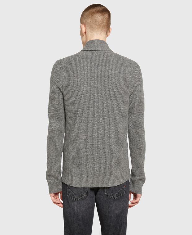 Kaschmir-Strickjacke