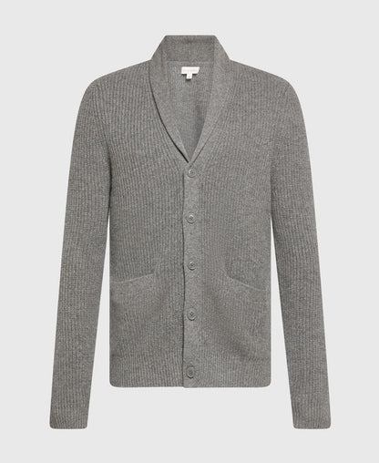 Kaschmir-Strickjacke