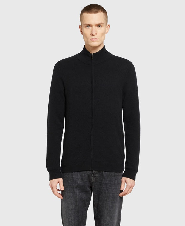 Kaschmir-Strickjacke