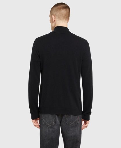 Kaschmir-Strickjacke
