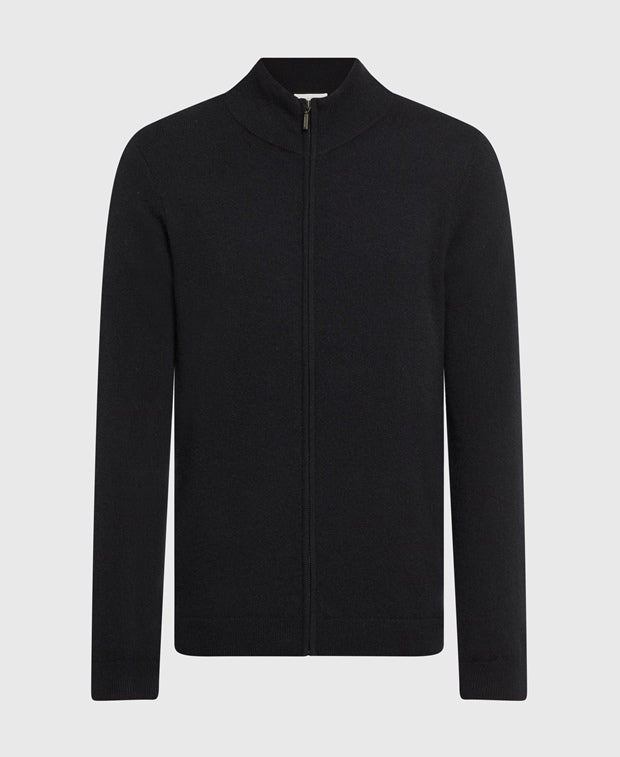 Kaschmir-Strickjacke