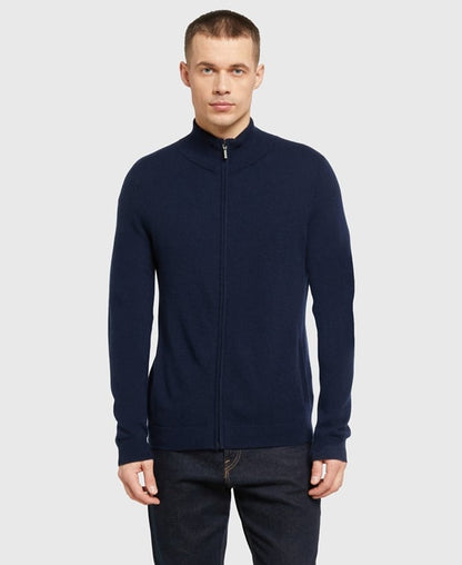 Kaschmir-Strickjacke