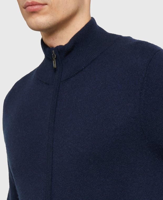 Kaschmir-Strickjacke