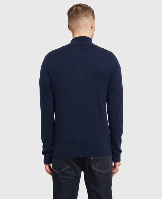 Kaschmir-Strickjacke