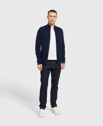 Kaschmir-Strickjacke