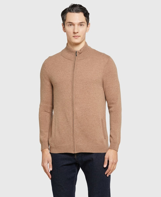Kaschmir-Strickjacke